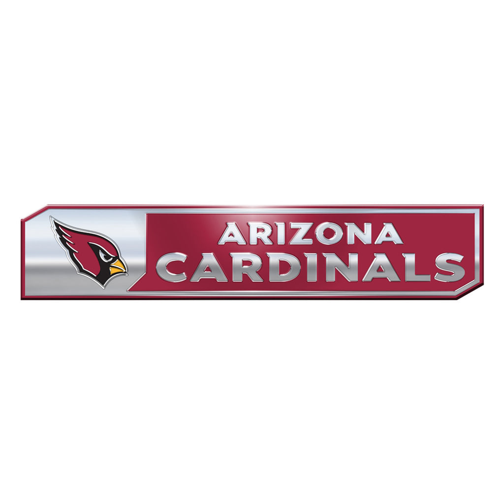 Arizona Cardinals Auto Emblem Truck Edition 2 Pack - Team Promark