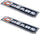 Chicago Bears Auto Emblem Truck Edition 2 Pack - Logo Brands
