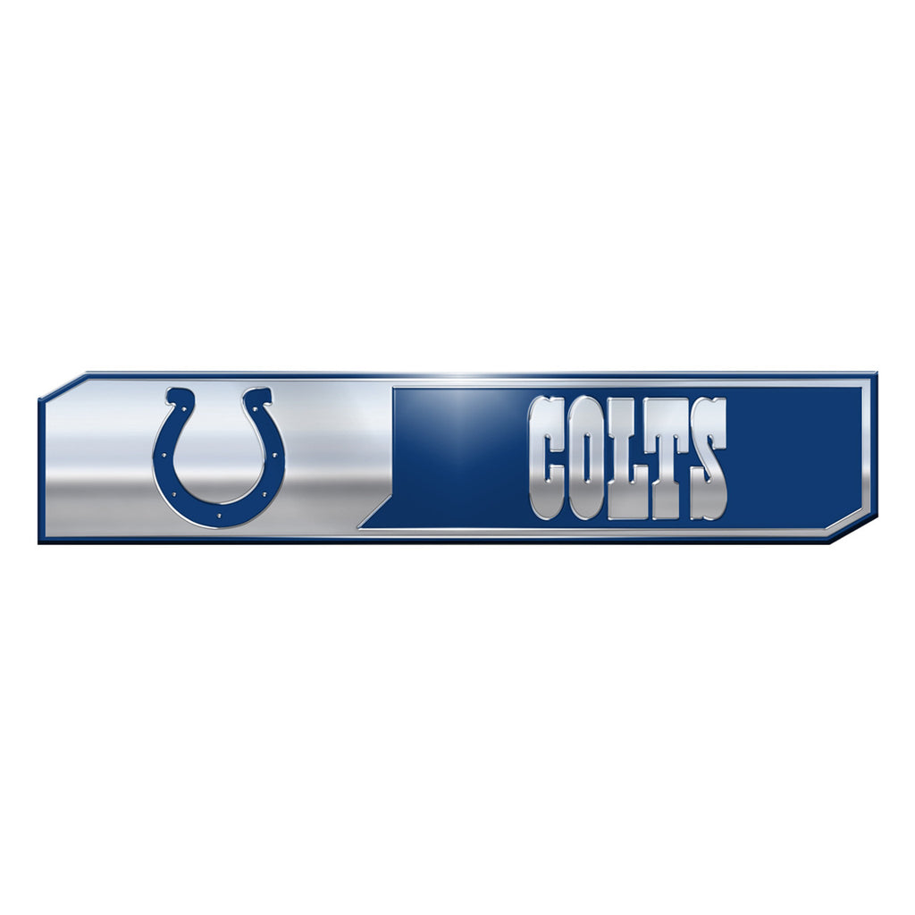Indianapolis Colts Auto Emblem Truck Edition 2 Pack - Team Promark