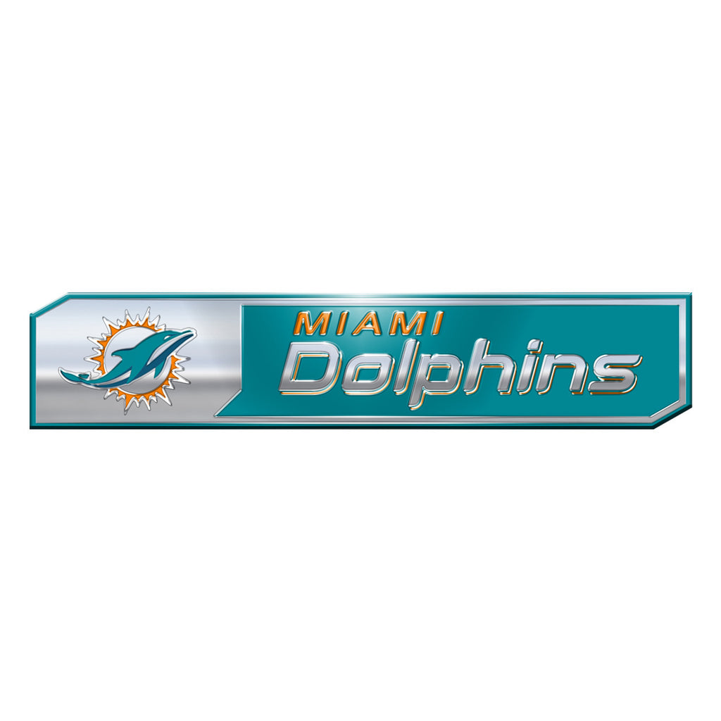 Miami Dolphins Auto Emblem Truck Edition 2 Pack - Team Promark