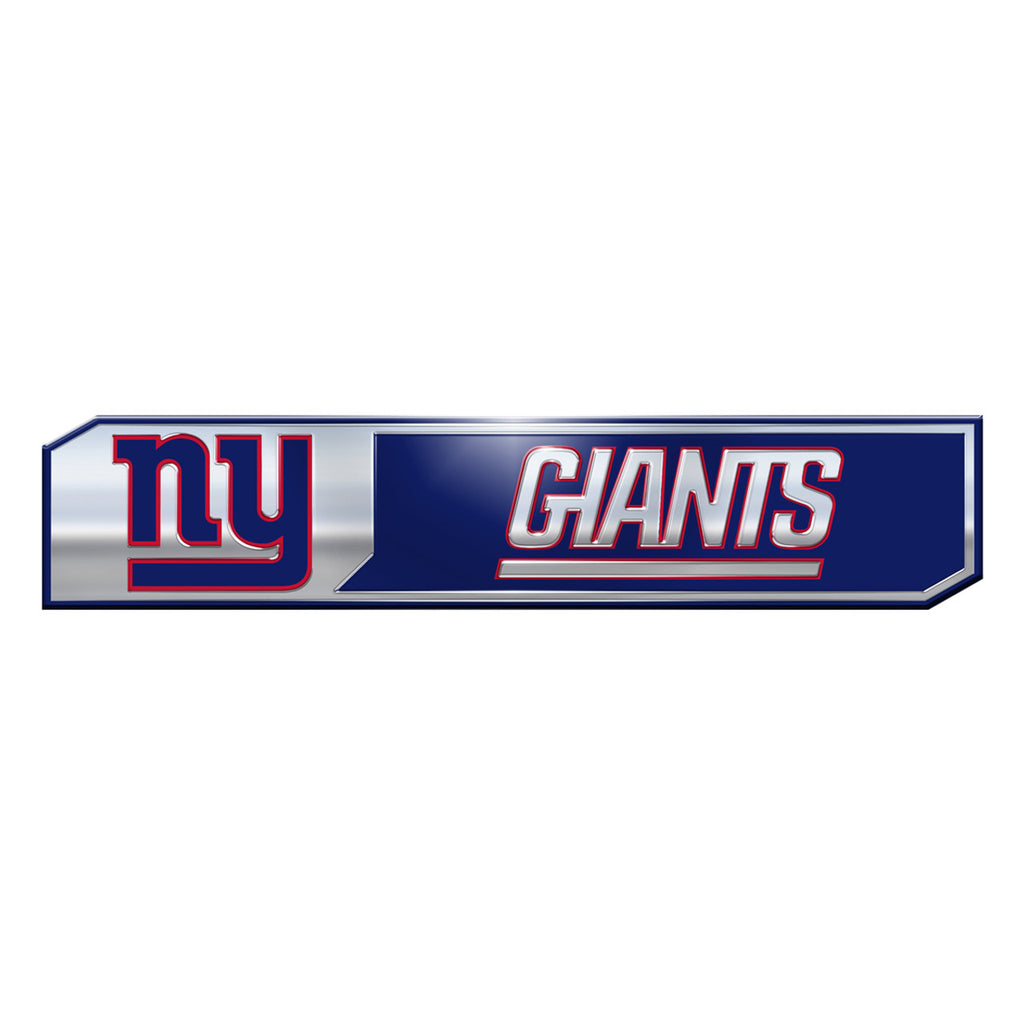 New York Giants Auto Emblem Truck Edition 2 Pack - Team Promark