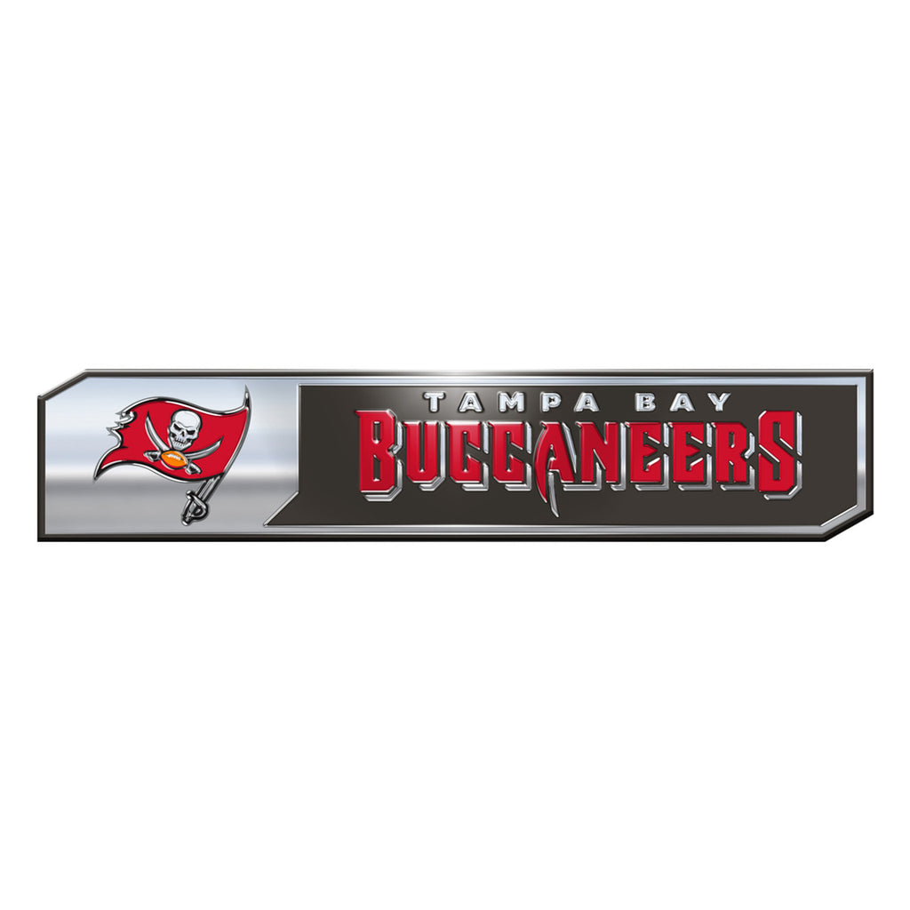 Tampa Bay Buccaneers Auto Emblem Truck Edition 2 Pack - Team Promark