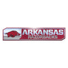 Arkansas Razorbacks Auto Emblem Truck Edition 2 Pack - Special Order - Team Promark