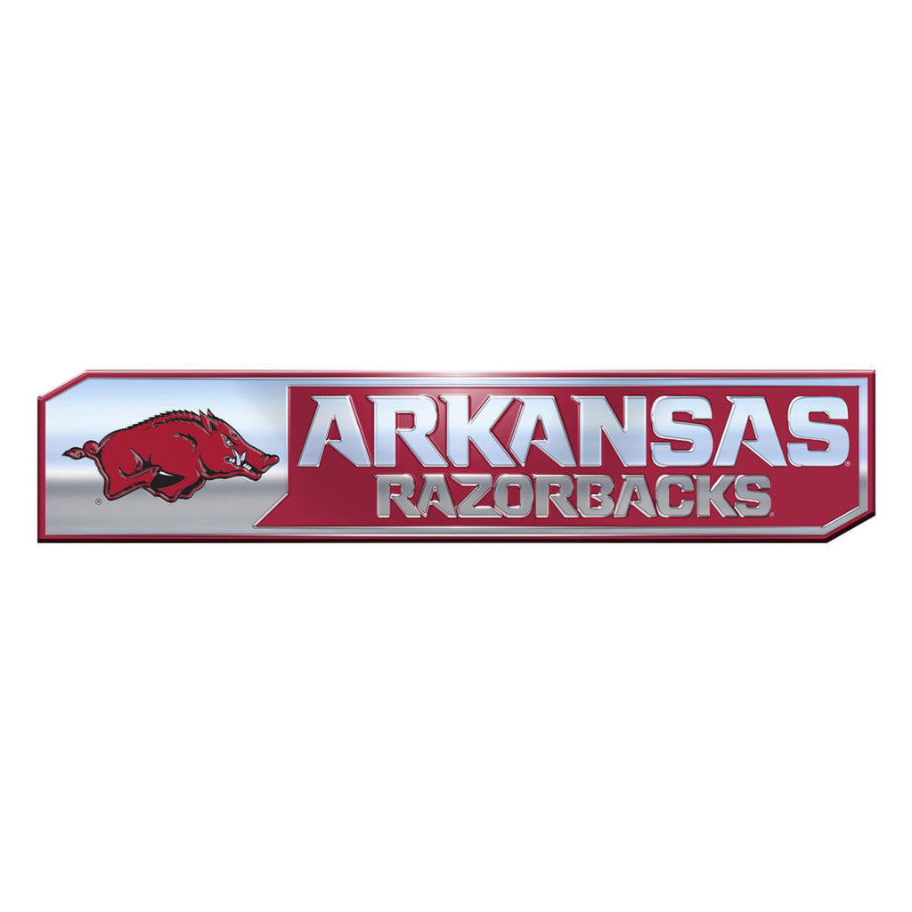 Arkansas Razorbacks Auto Emblem Truck Edition 2 Pack - Special Order - Team Promark