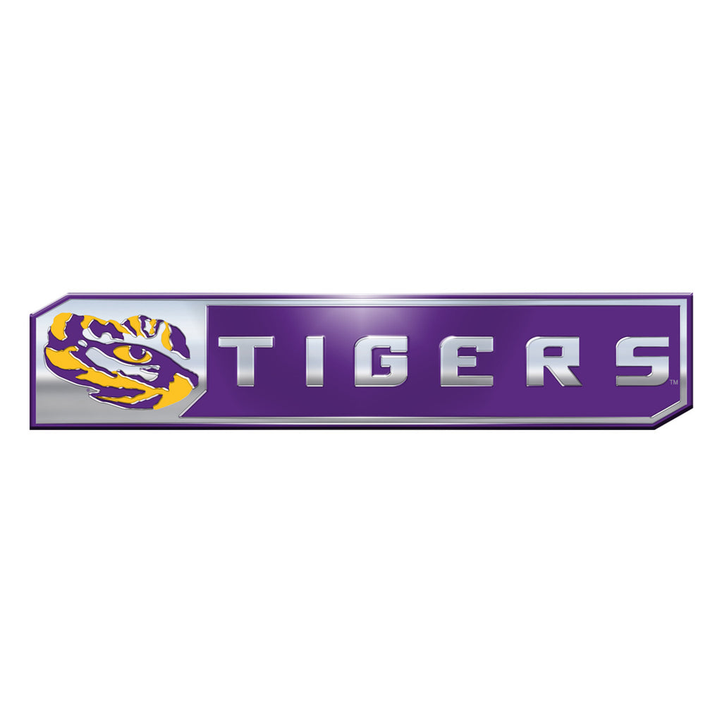 LSU Tigers Auto Emblem Truck Edition 2 Pack - Team Promark