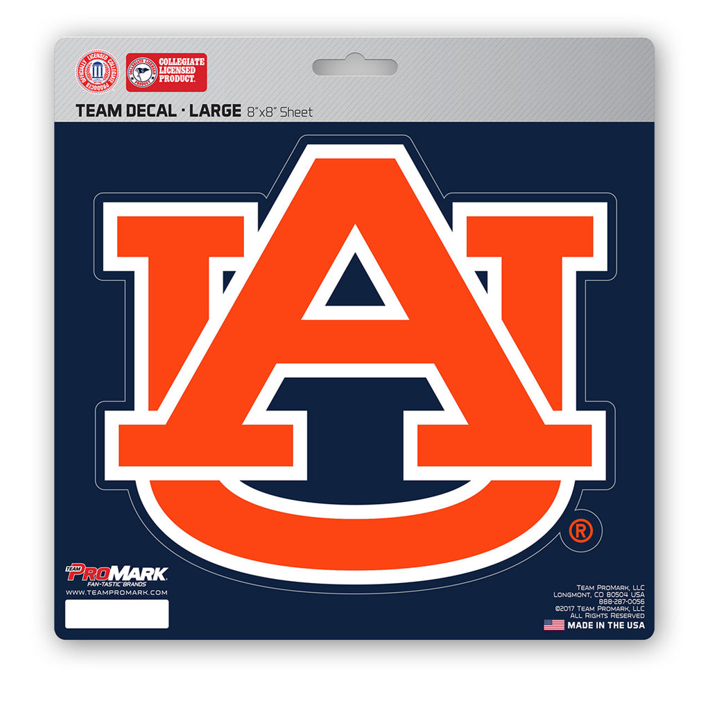 Auburn Tigers Decal 8x8 Die Cut - Special Order - Team Promark