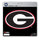 Georgia Bulldogs Decal 8x8 Die Cut - Team Promark