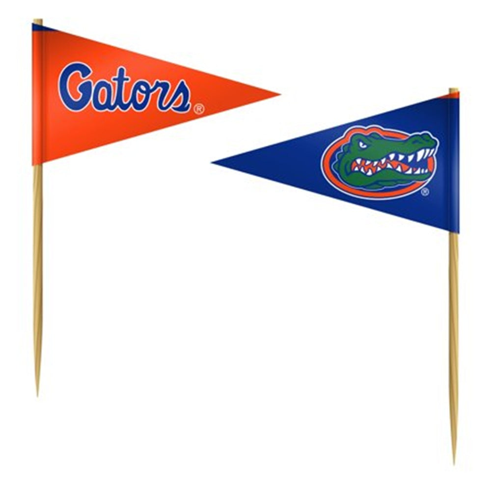 Florida Gators Toothpicks 36 Piece Pennant Style FanPicks -