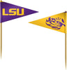 LSU Tigers Toothpicks 36 Piece Pennant Style FanPicks -
