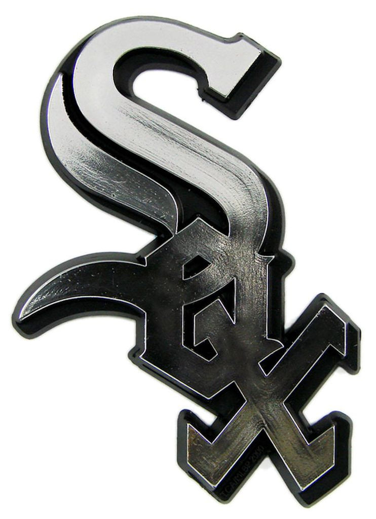 Chicago White Sox Auto Emblem - Silver - Team Promark