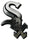 Chicago White Sox Auto Emblem - Silver - Team Promark