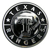 Texas Rangers Auto Emblem - Silver - Team Promark