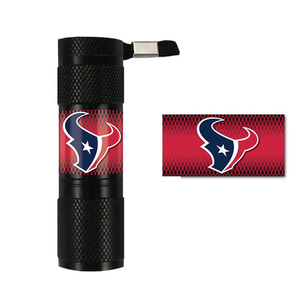 Houston Texans Flashlight LED Style CO - Team Promark