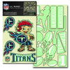 Tennessee Titans Decal Lil Buddy Glow in the Dark Kit - Team Promark