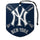 New York Yankees Air Freshener Shield Design 2 Pack - 10