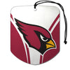 Arizona Cardinals Air Freshener Shield Design 2 Pack - Team Promark