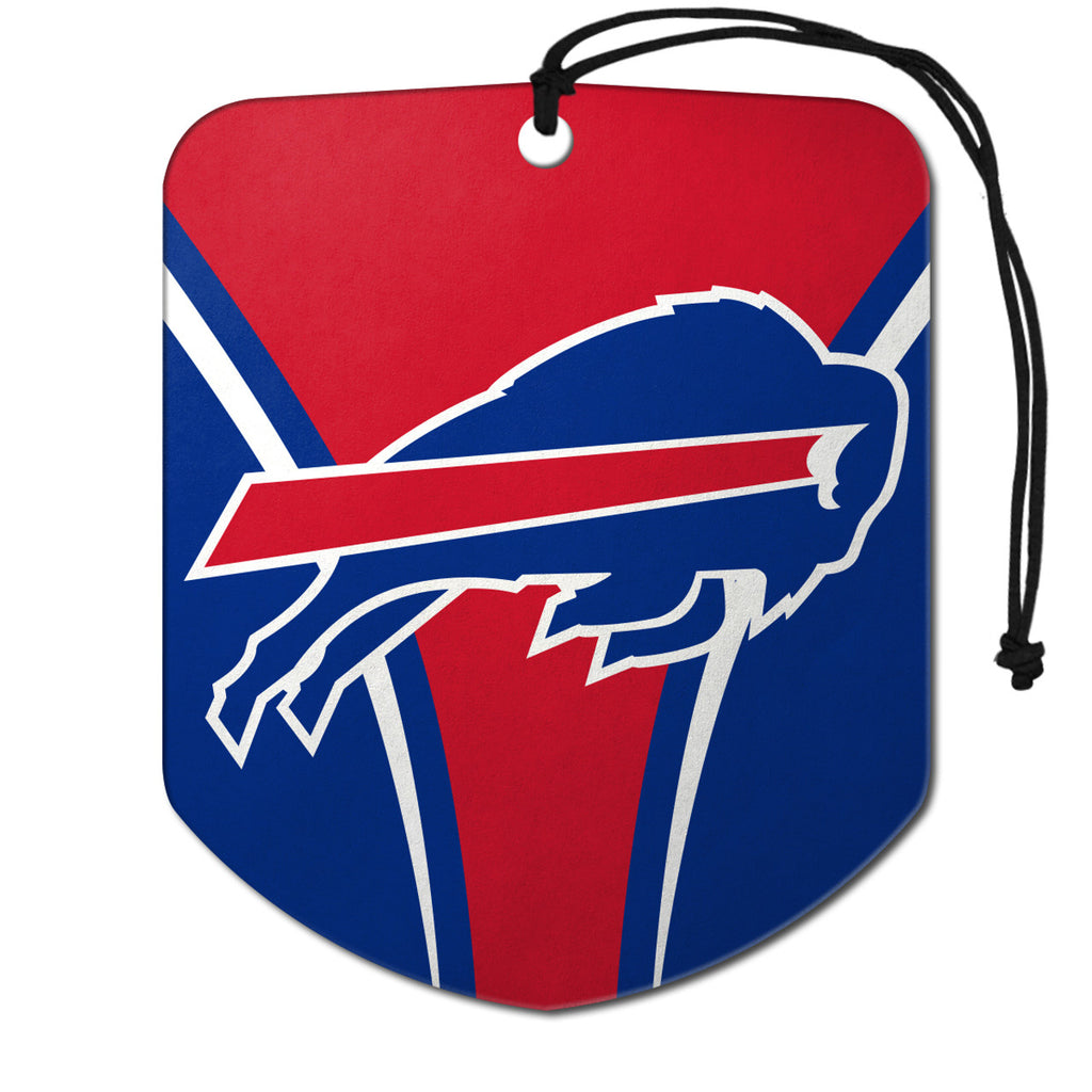 Buffalo Bills Air Freshener Shield Design 2 Pack - Team Promark