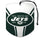 New York Jets Air Freshener Shield Design 2 Pack - 10