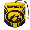 Iowa Hawkeyes Air Freshener Shield Design 2 Pack - Team Promark