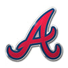 Atlanta Braves Auto Emblem Color - Team Promark