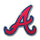 Atlanta Braves Auto Emblem Color - Team Promark