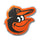 Baltimore Orioles Auto Emblem Color - Team Promark
