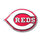 Cincinnati Reds Auto Emblem Color - Team Promark