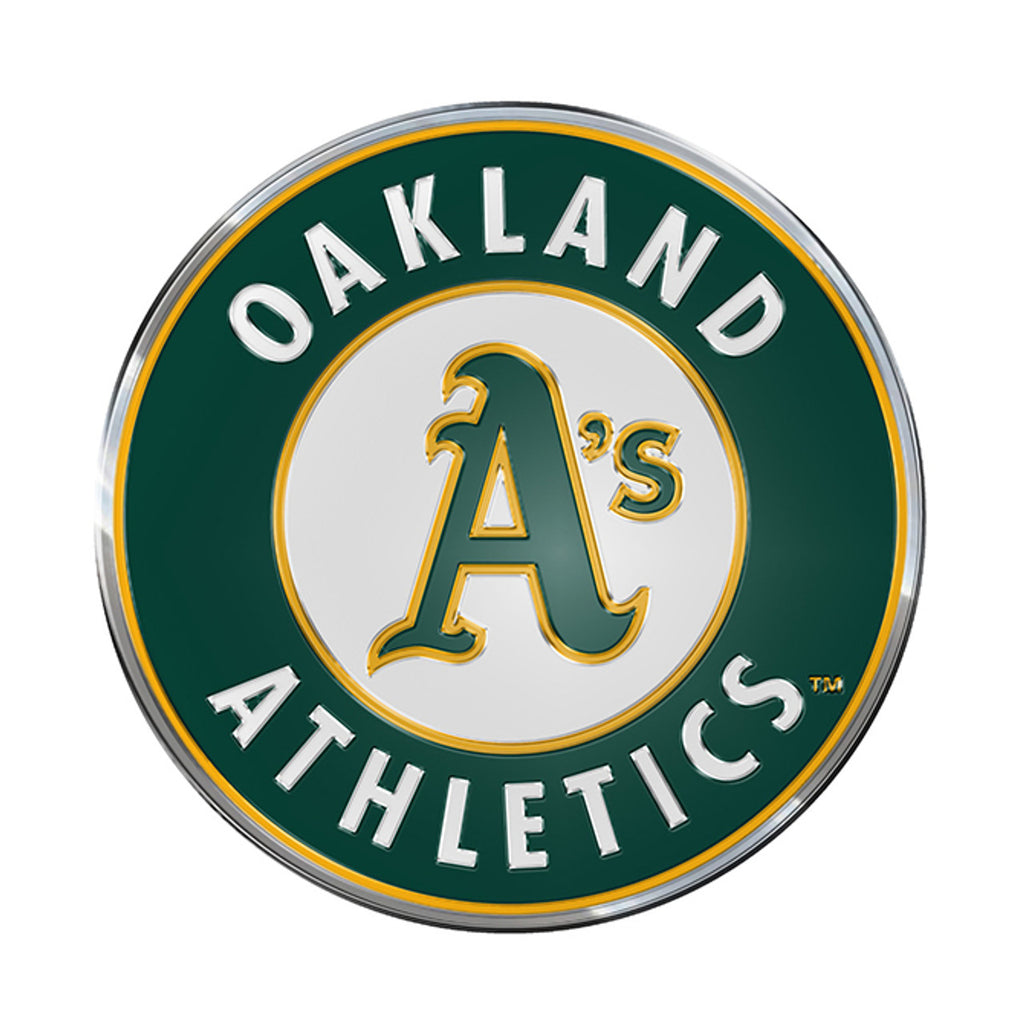 Oakland Athletics Auto Emblem Color - Team Promark