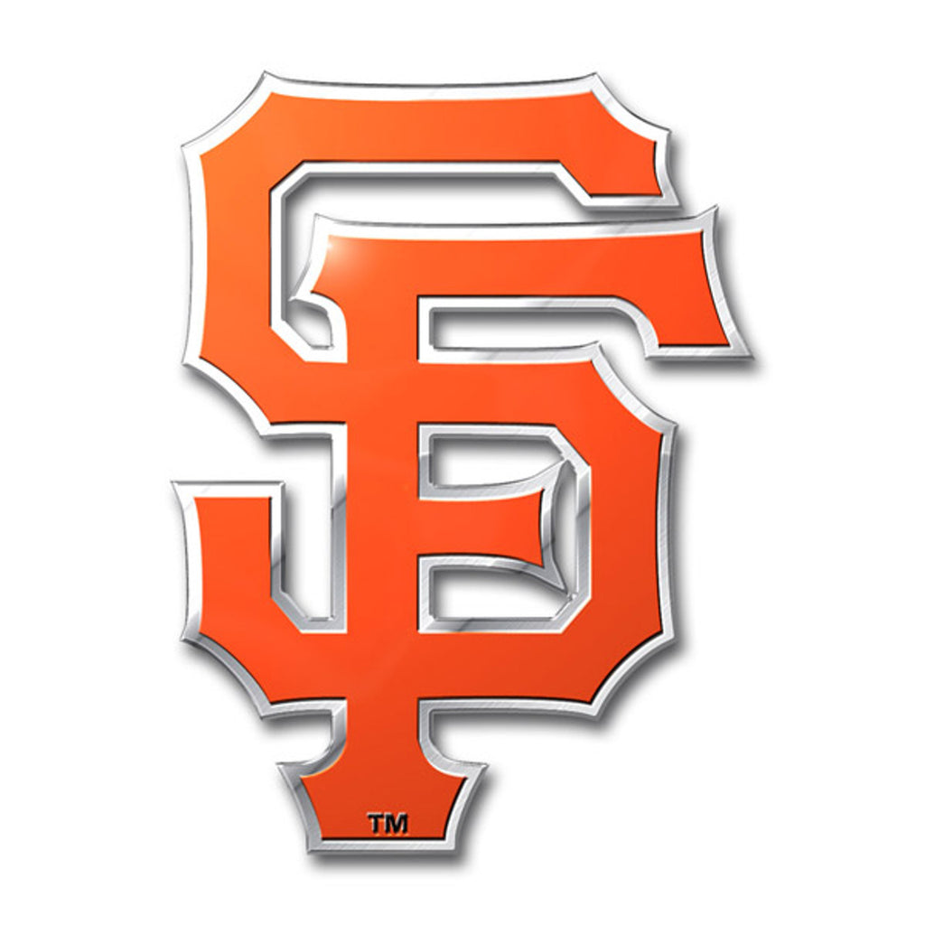 San Francisco Giants Auto Emblem Color - Team Promark