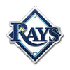 Tampa Bay Rays Auto Emblem - Color - Team Promark