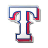 Texas Rangers Auto Emblem Color - Team Promark