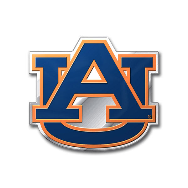Auburn Tigers Auto Emblem - Color - Team Promark