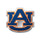 Auburn Tigers Auto Emblem - Color - Team Promark