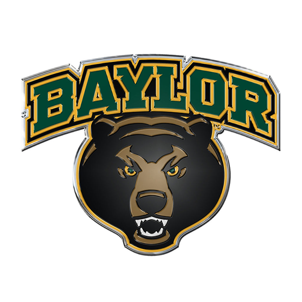 Baylor Bears Auto Emblem - Color - Special Order - Team Promark