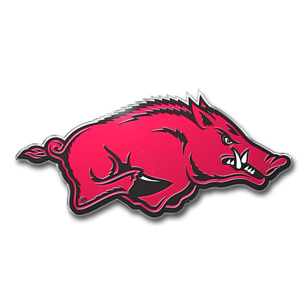 Arkansas Razorbacks Auto Emblem - Color - Team Promark