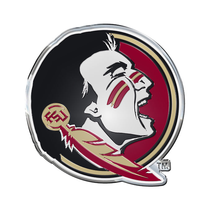 Florida State Seminoles Auto Emblem - Color - Team Promark