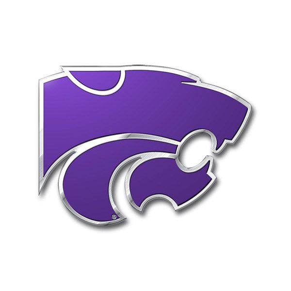Kansas State Wildcats Auto Emblem - Color - Team Promark