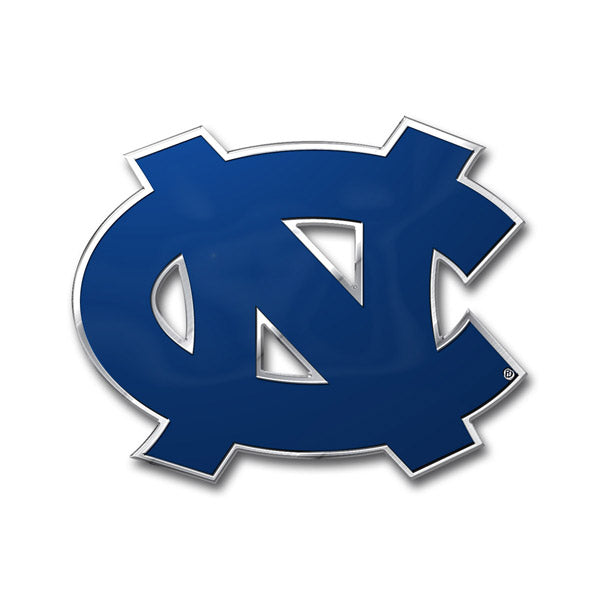 North Carolina Tar Heels Auto Emblem - Color - Team Promark