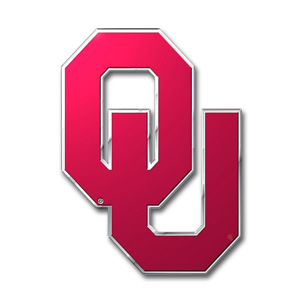 Oklahoma Sooners Auto Emblem - Color - Team Promark