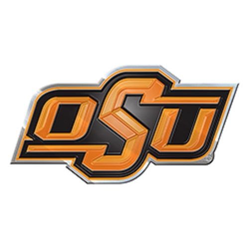 Oklahoma State Cowboys Auto Emblem - Color - Team Promark