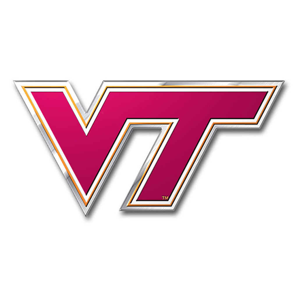 Virginia Tech Hokies Auto Emblem - Color - Team Promark