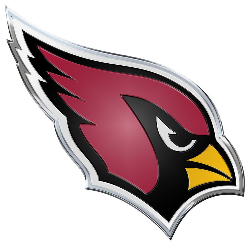 Arizona Cardinals Auto Emblem - Color - Team Promark