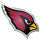 Arizona Cardinals Auto Emblem - Color - Team Promark