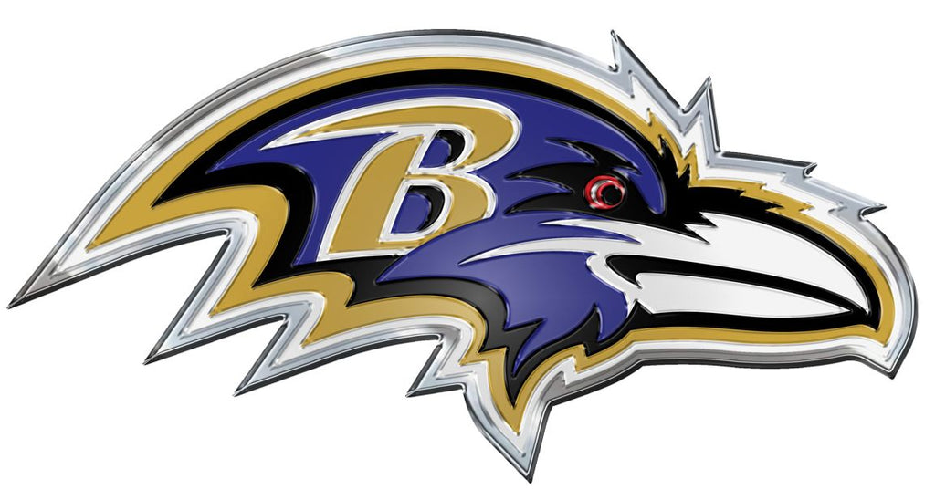 Baltimore Ravens Auto Emblem - Color - Team Promark