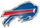 Buffalo Bills Auto Emblem - Color - Team Promark