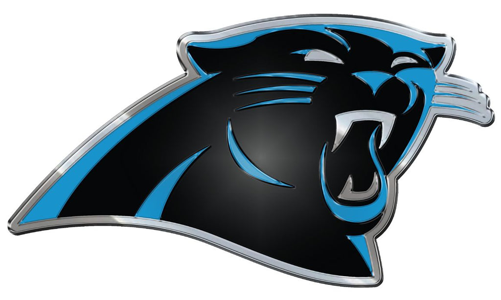 Carolina Panthers Auto Emblem - Color - Team Promark