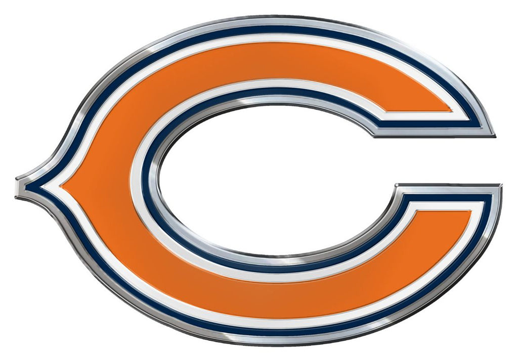 Chicago Bears Auto Emblem - Color - Team Promark
