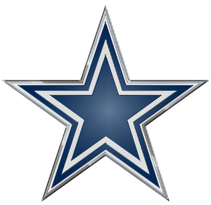 Dallas Cowboys Auto Emblem - Color - Team Promark