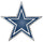 Dallas Cowboys Auto Emblem - Color - Team Promark