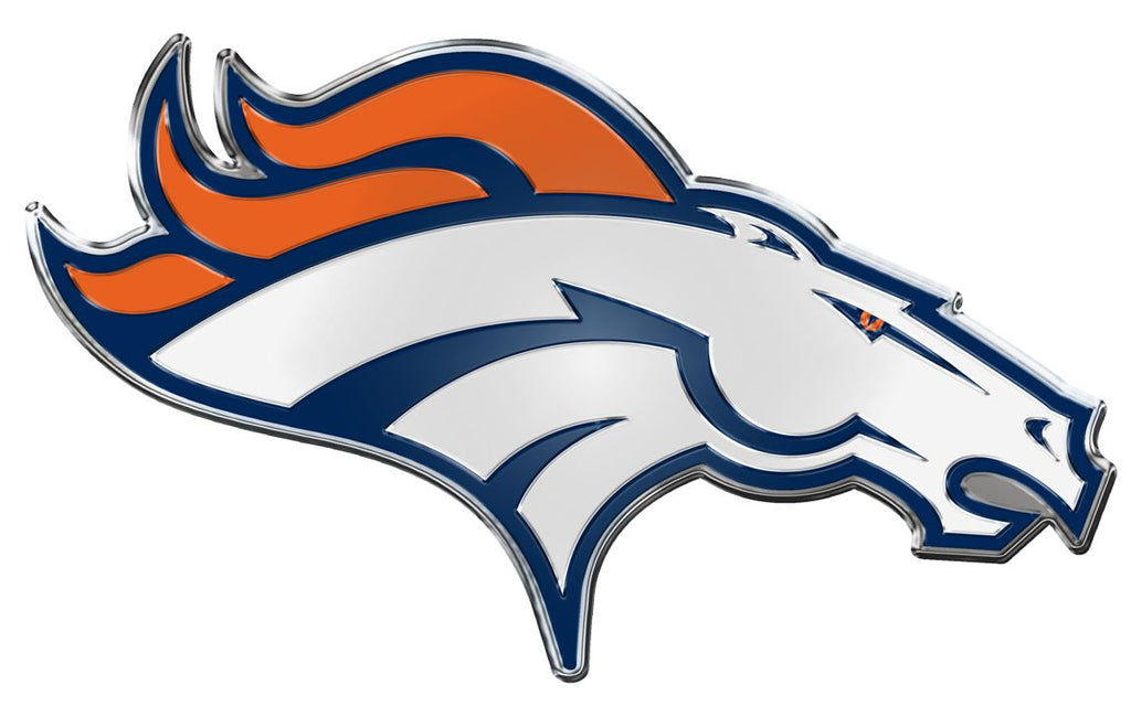 Denver Broncos Auto Emblem - Color - Team Promark